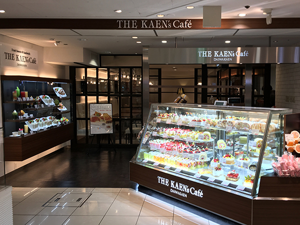 THE KAEN's Café 店内